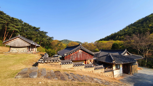 외암정사(관선재, 외암서원)와 강당사